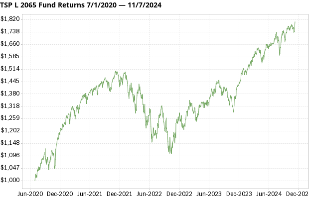 TSP L 2065 Fund returns